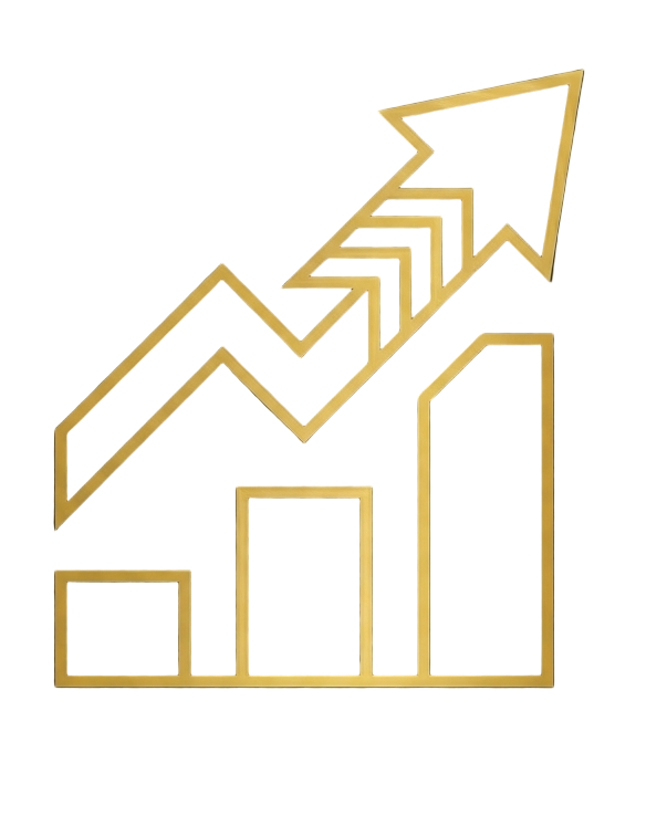 Growing businesses icon