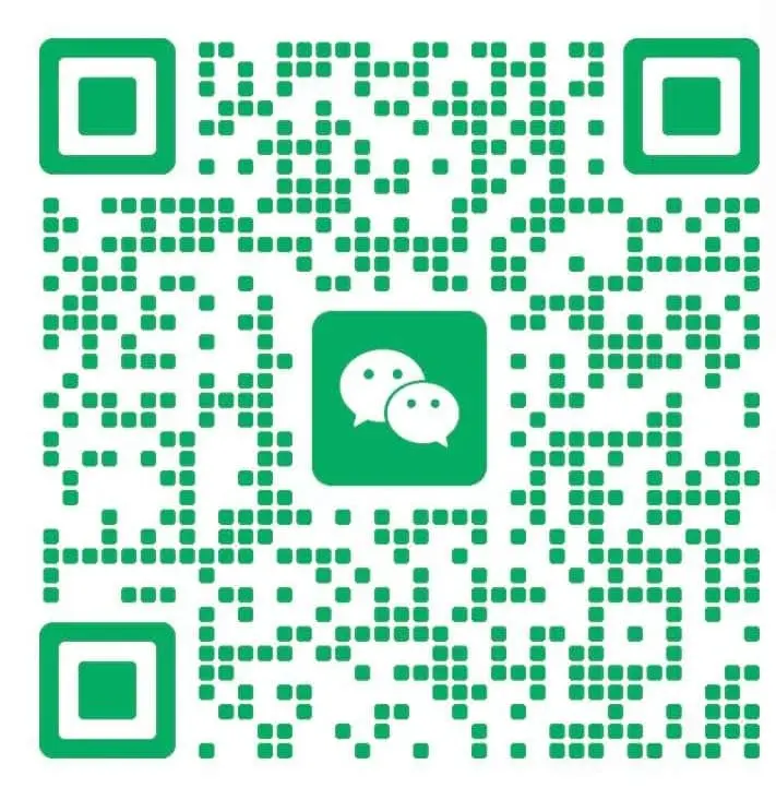 WeChat QR code — scan to add Rick